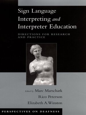 cover image of Sign Language Interpreting and Interpreter Education